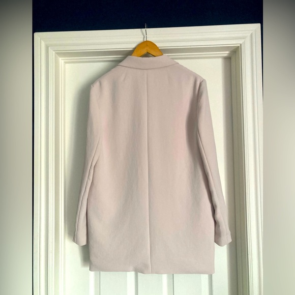 Aritzia Wilfred cherelle blazer, vin gris, size S - Picture 5 of 14